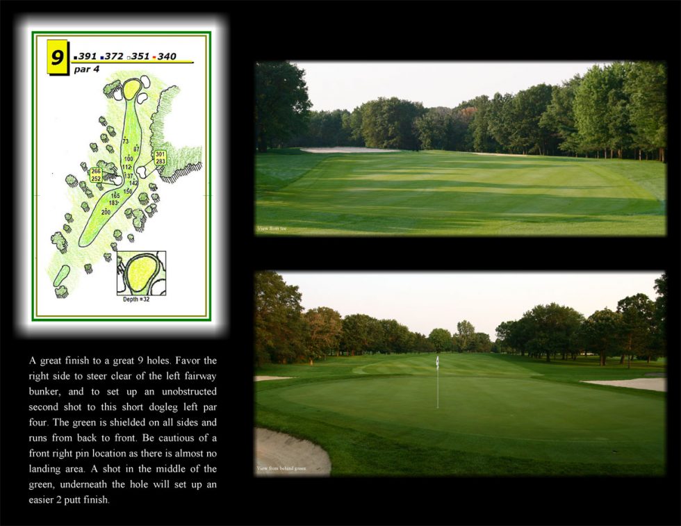 Course Tour Bunker Hills Golf Club